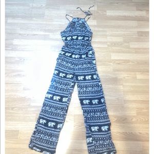 Elephant jumpsuit
